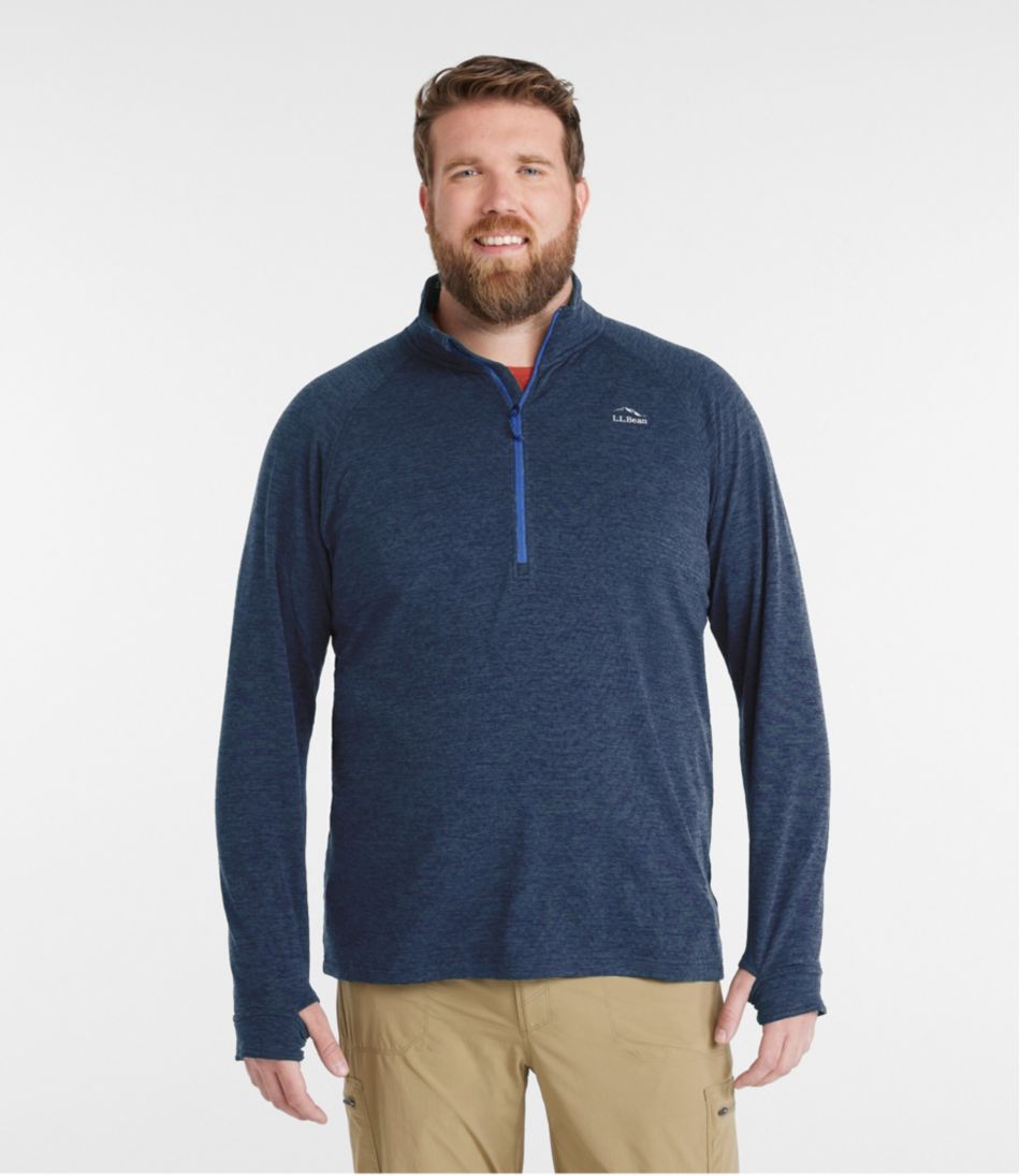 Men's Adventure Grid Fleece, Quarter-Zip / L.L.Bean