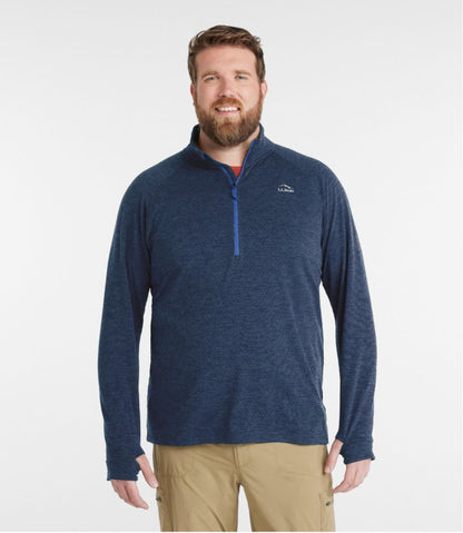 Men's Adventure Grid Fleece, Quarter-Zip / L.L.Bean