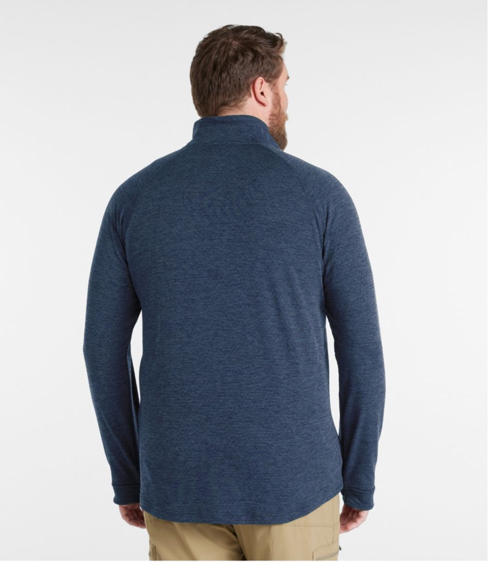 Men's Adventure Grid Fleece, Quarter-Zip / L.L.Bean