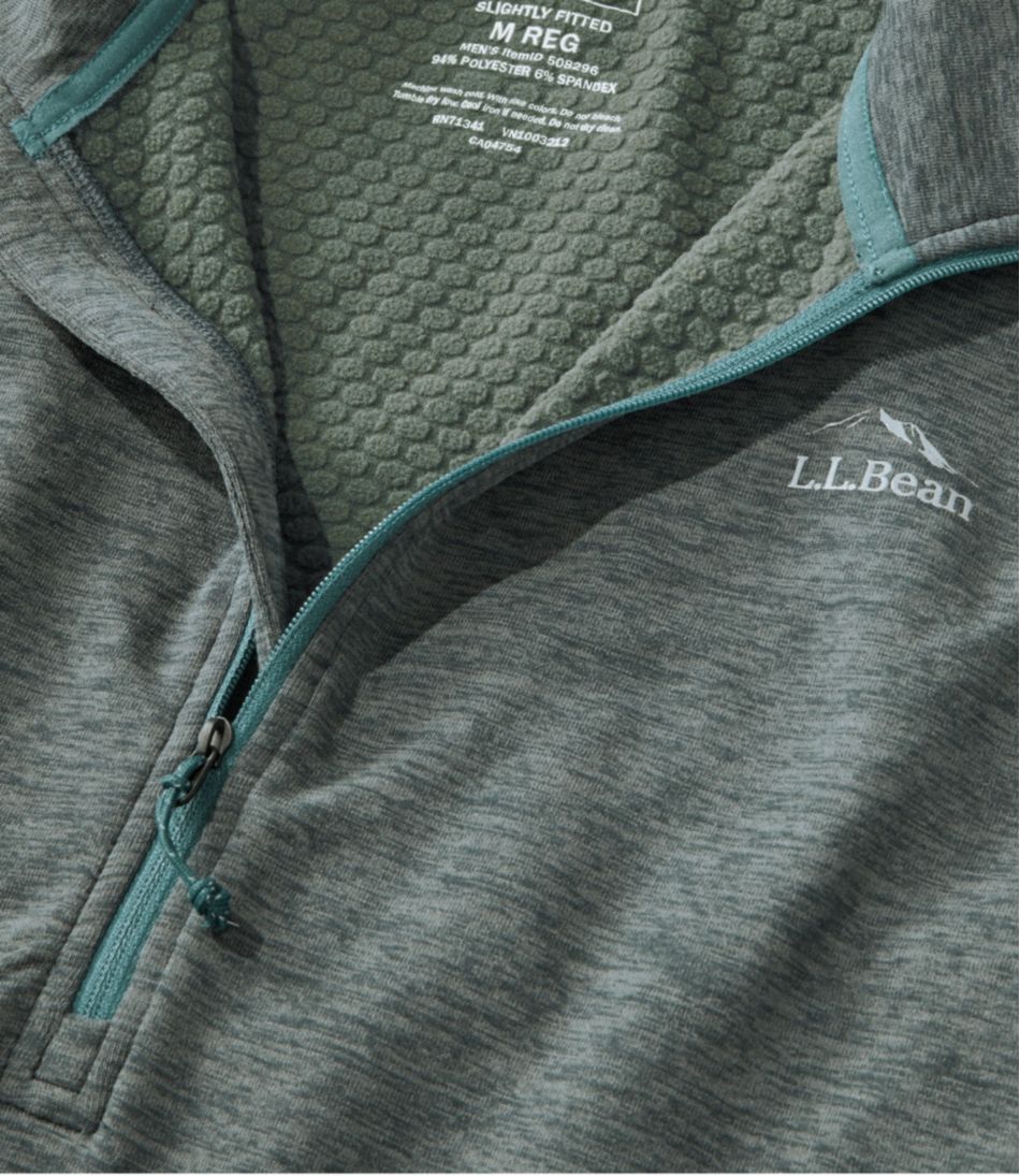 Men's Adventure Grid Fleece, Quarter-Zip / L.L.Bean