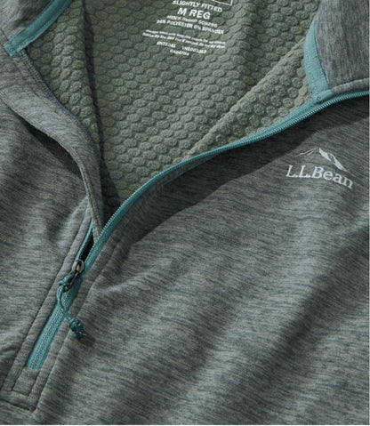 Men's Adventure Grid Fleece, Quarter-Zip / L.L.Bean