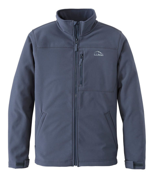 Men's Bean's Windproof Softshell Jacket / L.L.Bean