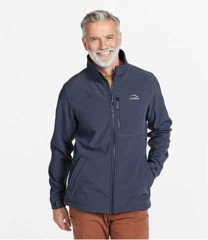 Men's Bean's Windproof Softshell Jacket / L.L.Bean