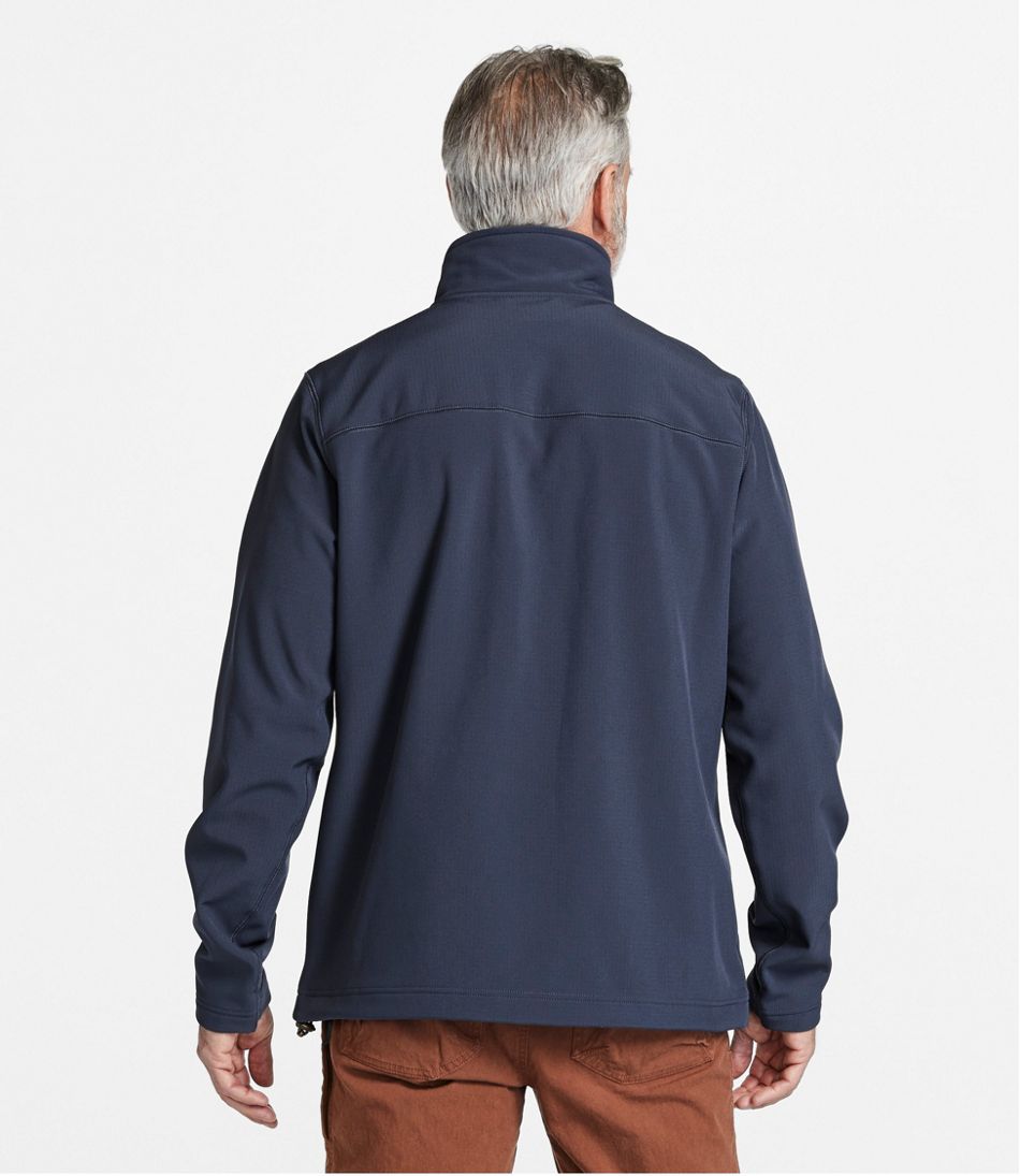 Men's Bean's Windproof Softshell Jacket / L.L.Bean