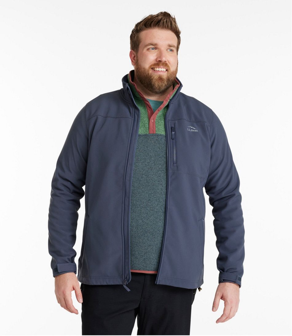 Men's Bean's Windproof Softshell Jacket / L.L.Bean