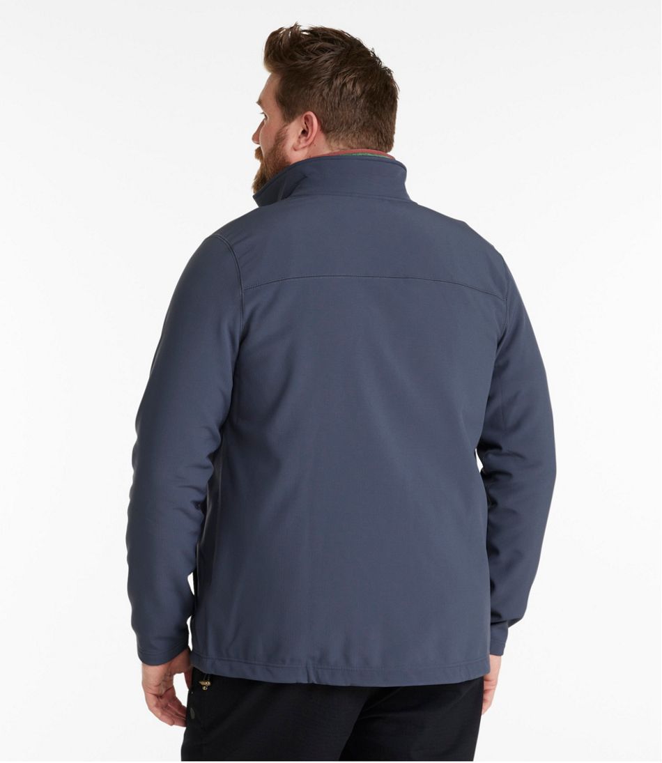 Men's Bean's Windproof Softshell Jacket / L.L.Bean