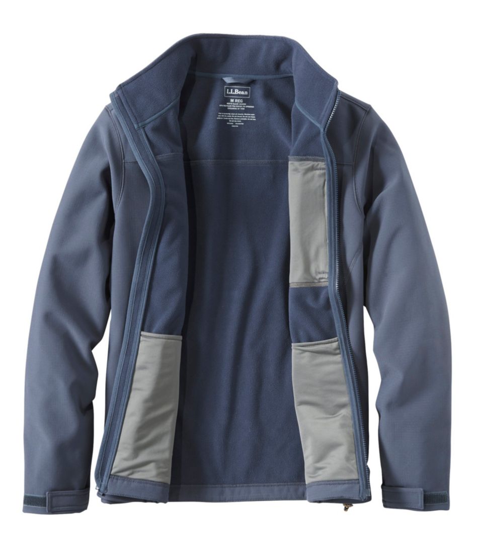 Men's Bean's Windproof Softshell Jacket / L.L.Bean