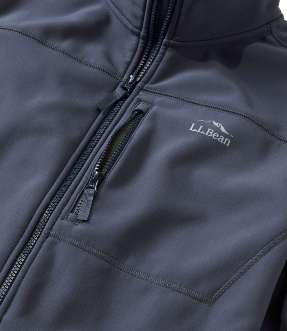 Men's Bean's Windproof Softshell Jacket / L.L.Bean