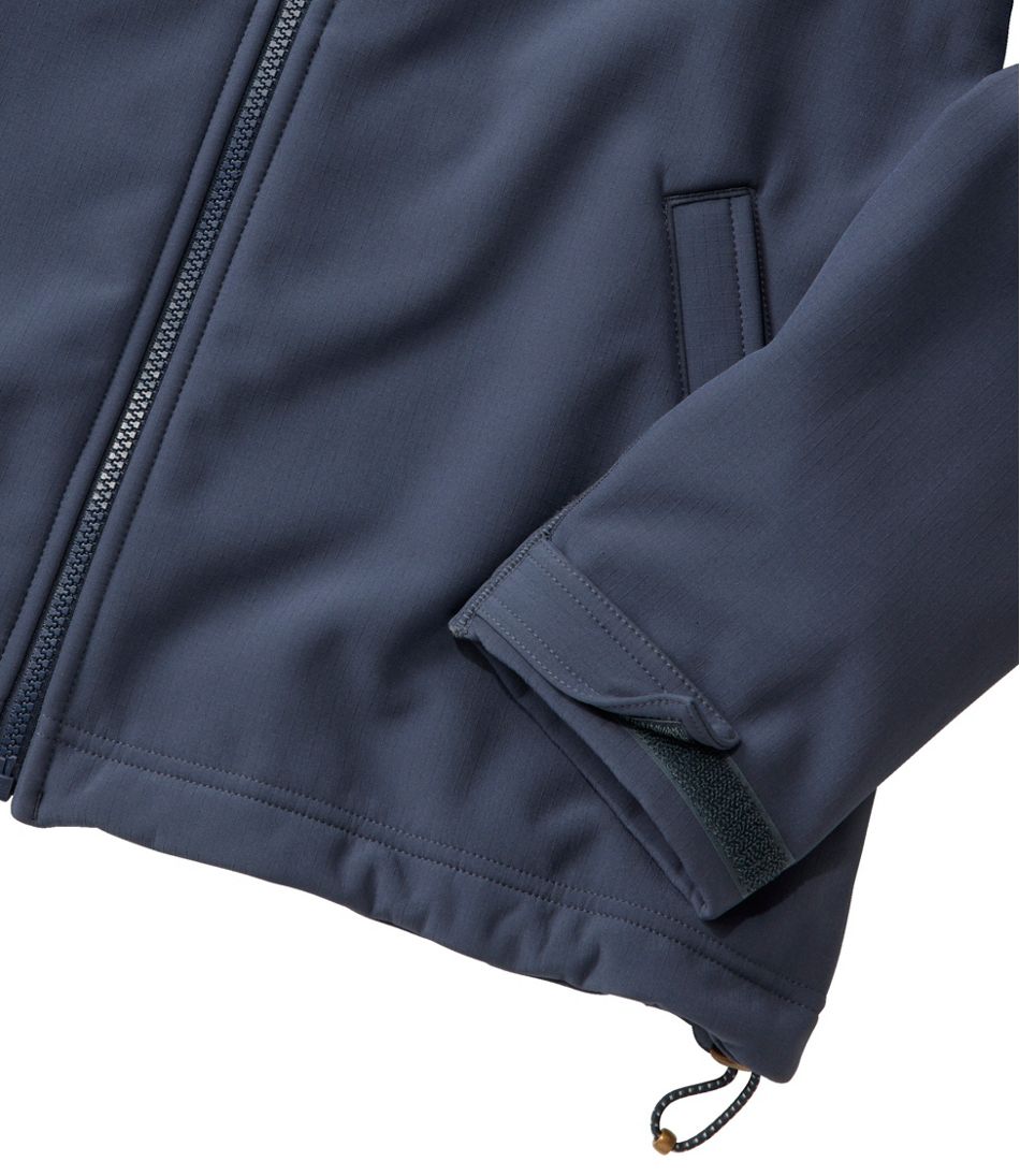 Men's Bean's Windproof Softshell Jacket / L.L.Bean