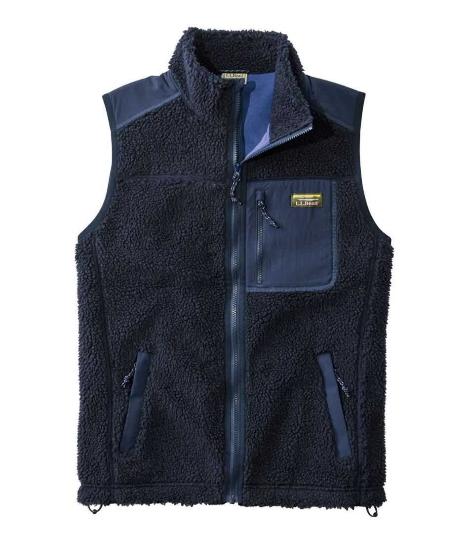 Men's Bean's Sherpa Vest / L.L.Bean