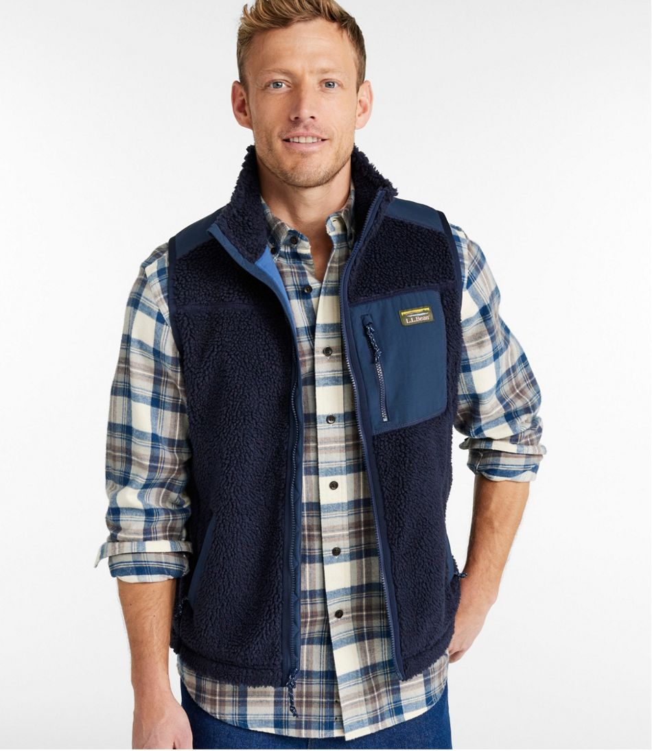Men's Bean's Sherpa Vest / L.L.Bean