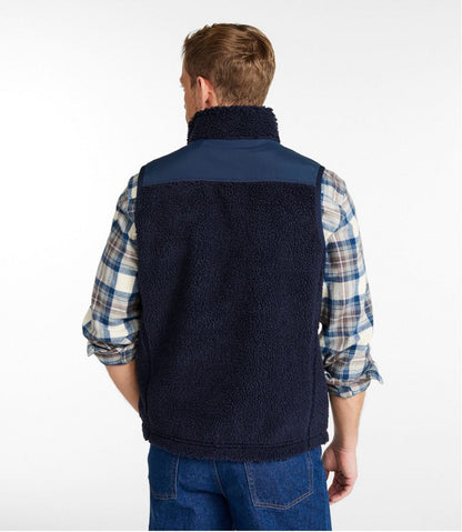 Men's Bean's Sherpa Vest / L.L.Bean