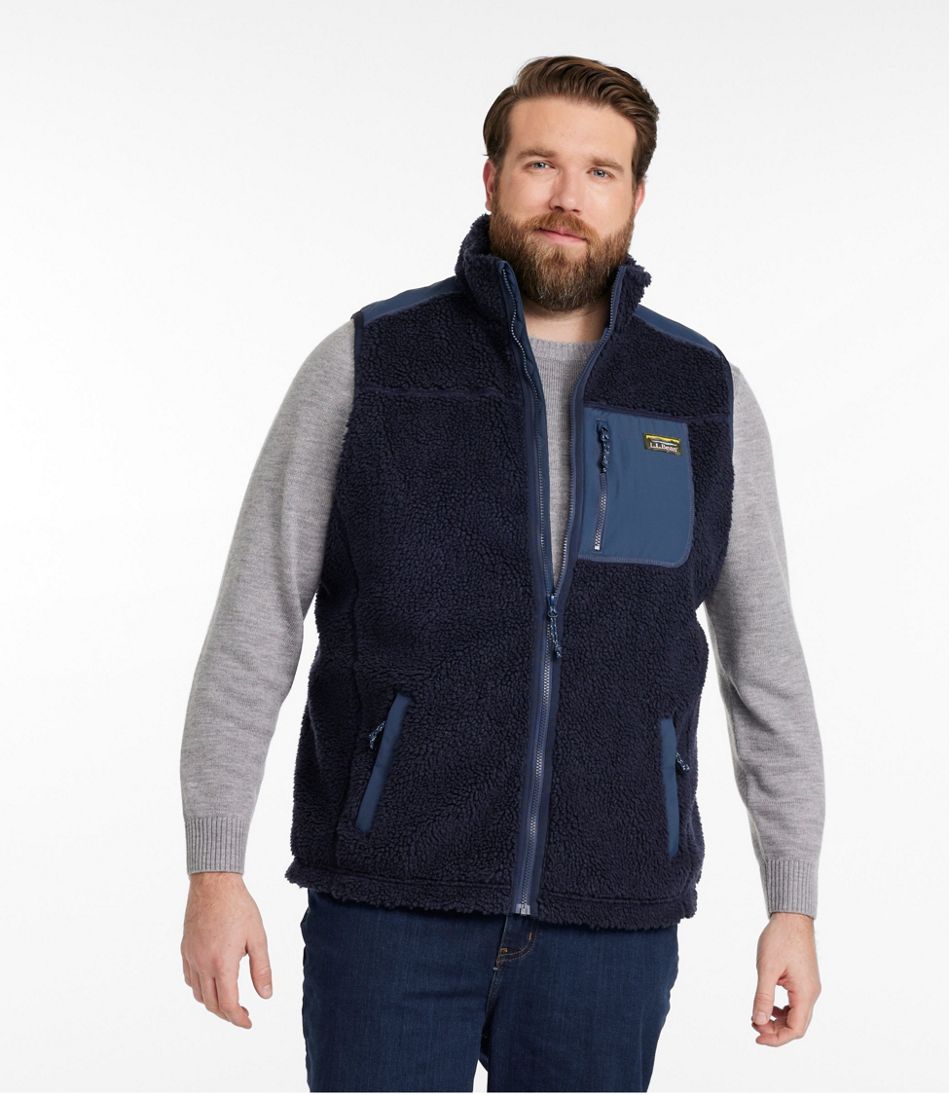 Men's Bean's Sherpa Vest / L.L.Bean