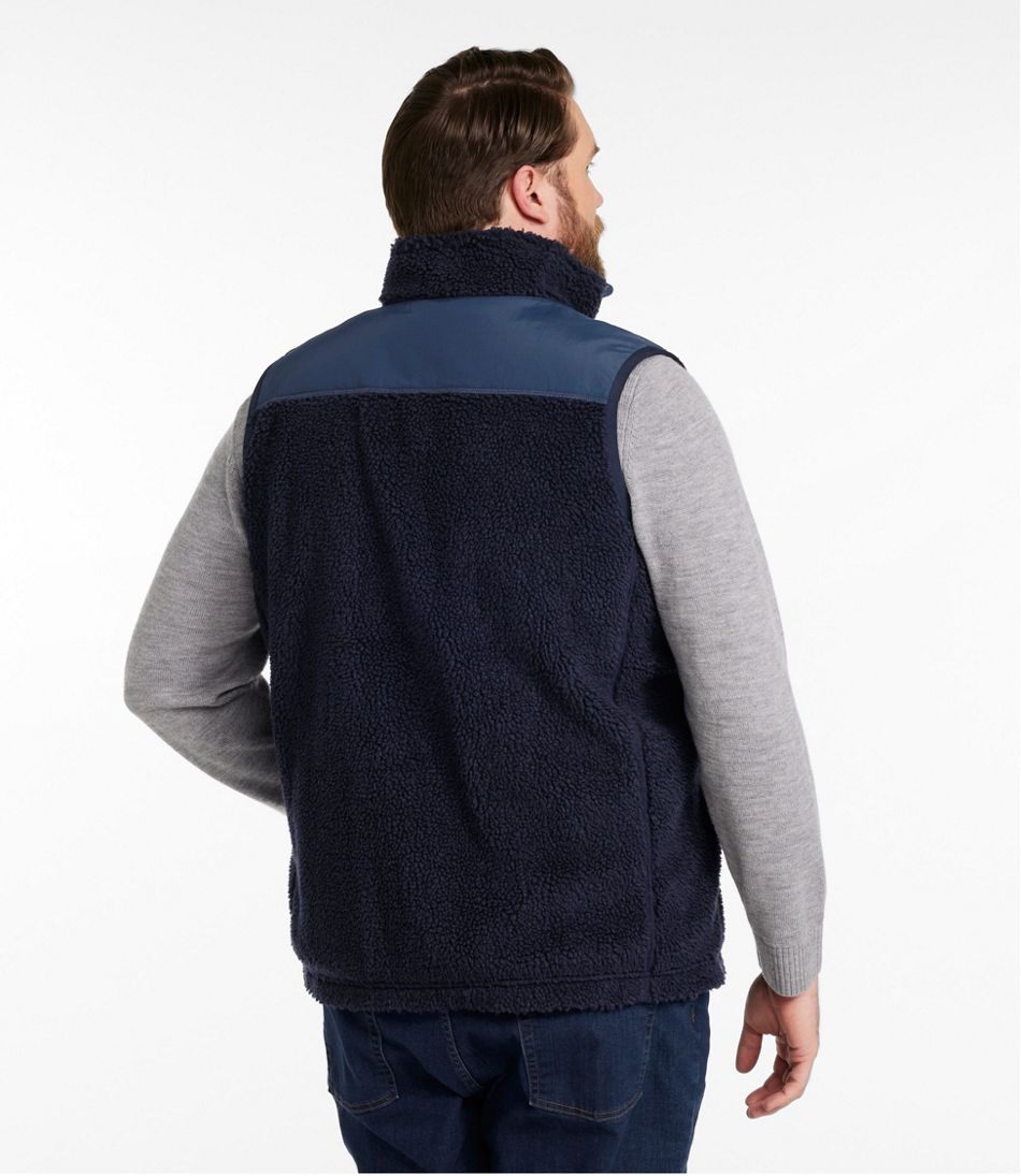 Men's Bean's Sherpa Vest / L.L.Bean