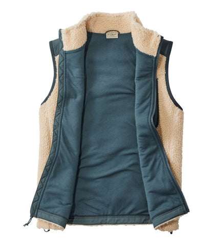 Men's Bean's Sherpa Vest / L.L.Bean