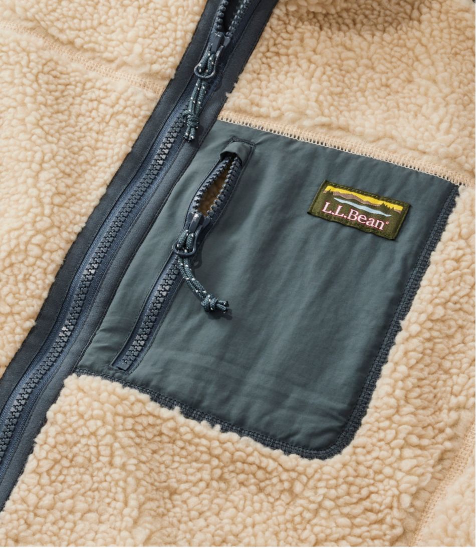 Men's Bean's Sherpa Vest / L.L.Bean
