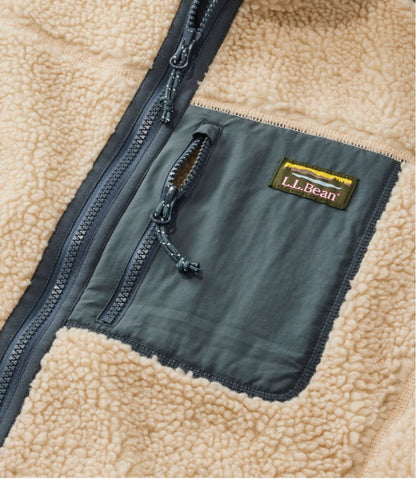 Men's Bean's Sherpa Vest / L.L.Bean
