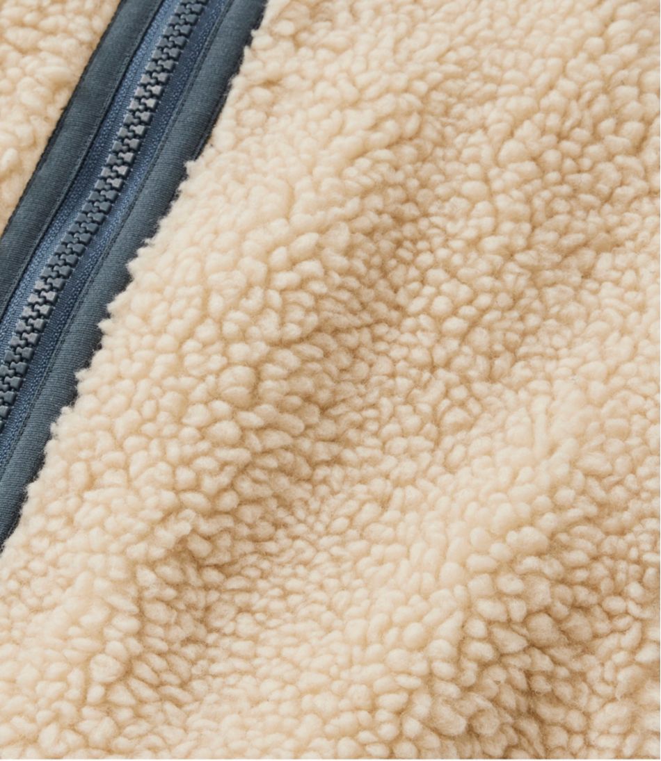Men's Bean's Sherpa Vest / L.L.Bean