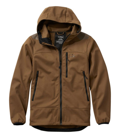 Men's Ridge Runner Softshell Jacket, Solid / L.L.Bean