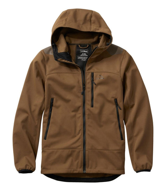 Men's Ridge Runner Softshell Jacket, Solid / L.L.Bean