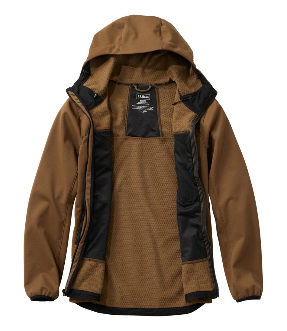 Men's Ridge Runner Softshell Jacket, Solid / L.L.Bean