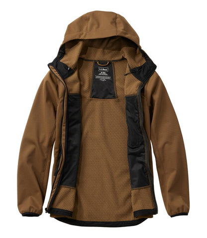 Men's Ridge Runner Softshell Jacket, Solid / L.L.Bean