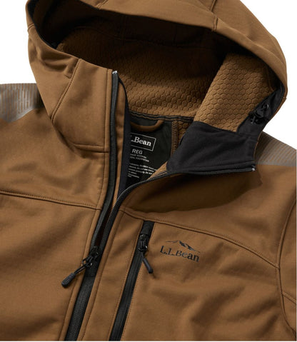Men's Ridge Runner Softshell Jacket, Solid / L.L.Bean