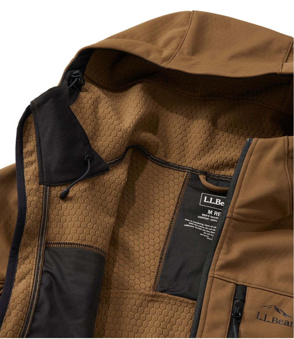 Men's Ridge Runner Softshell Jacket, Solid / L.L.Bean