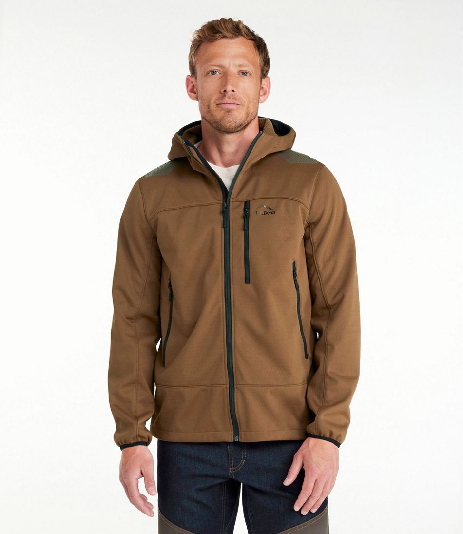 Men's Ridge Runner Softshell Jacket, Solid / L.L.Bean