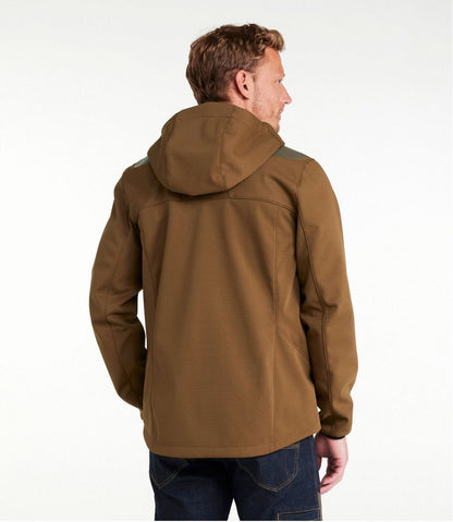 Men's Ridge Runner Softshell Jacket, Solid / L.L.Bean