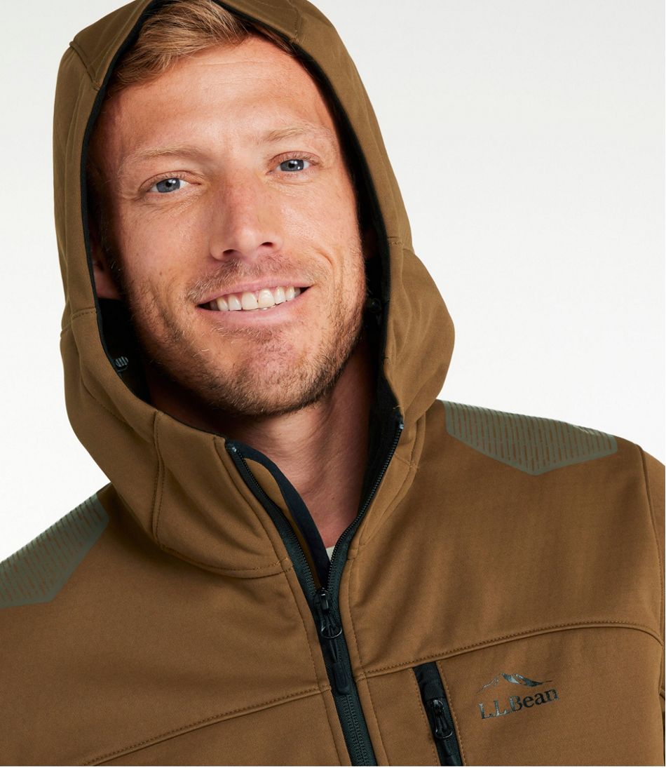 Men's Ridge Runner Softshell Jacket, Solid / L.L.Bean