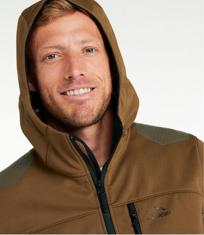 Men's Ridge Runner Softshell Jacket, Solid / L.L.Bean