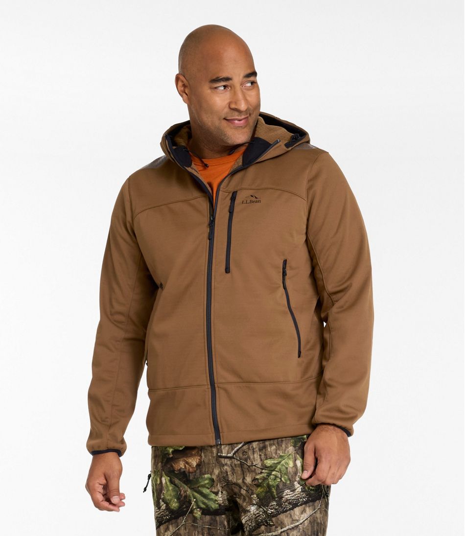 Men's Ridge Runner Softshell Jacket, Solid / L.L.Bean