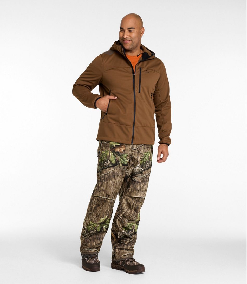 Men's Ridge Runner Softshell Jacket, Solid / L.L.Bean