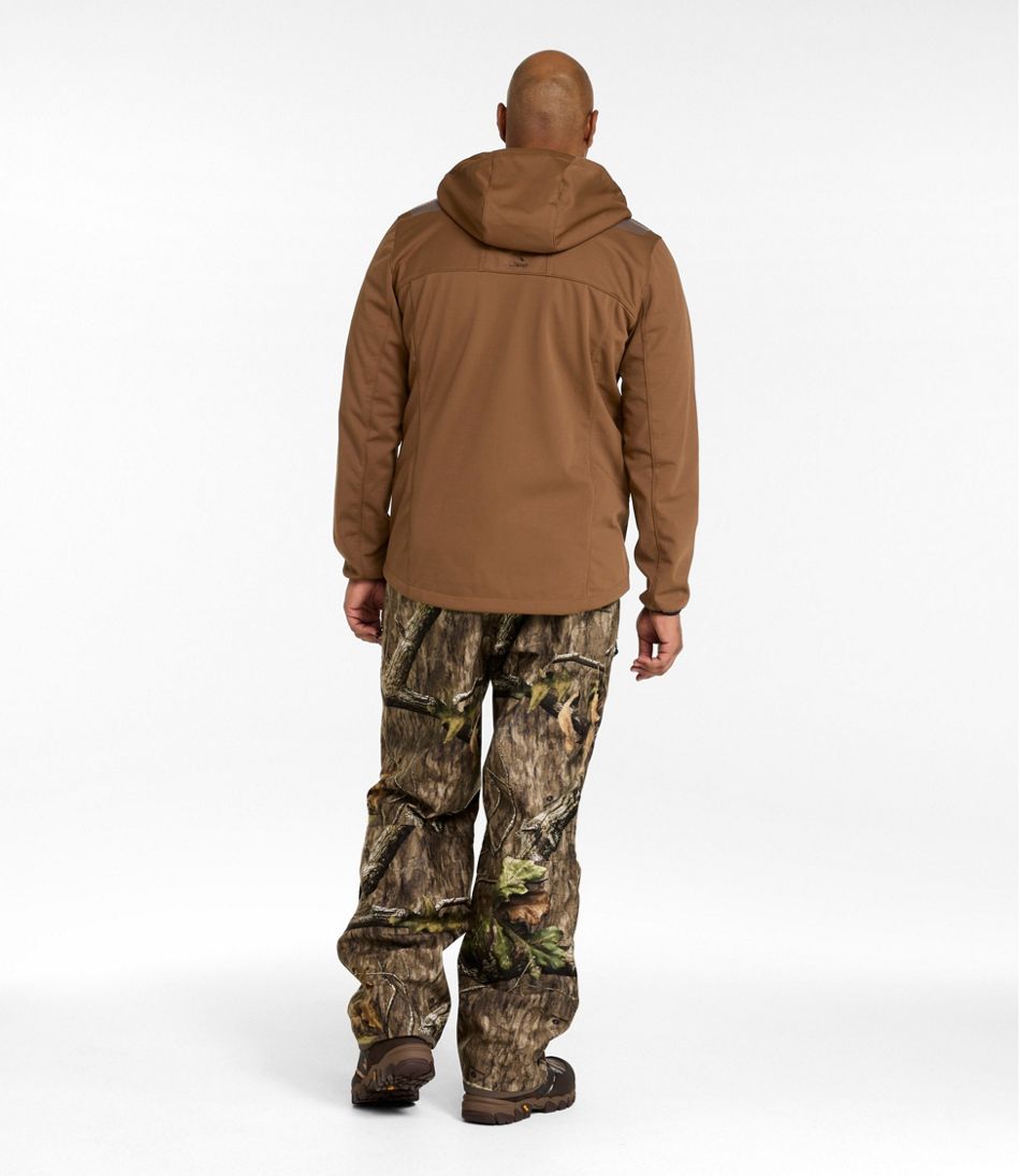 Men's Ridge Runner Softshell Jacket, Solid / L.L.Bean