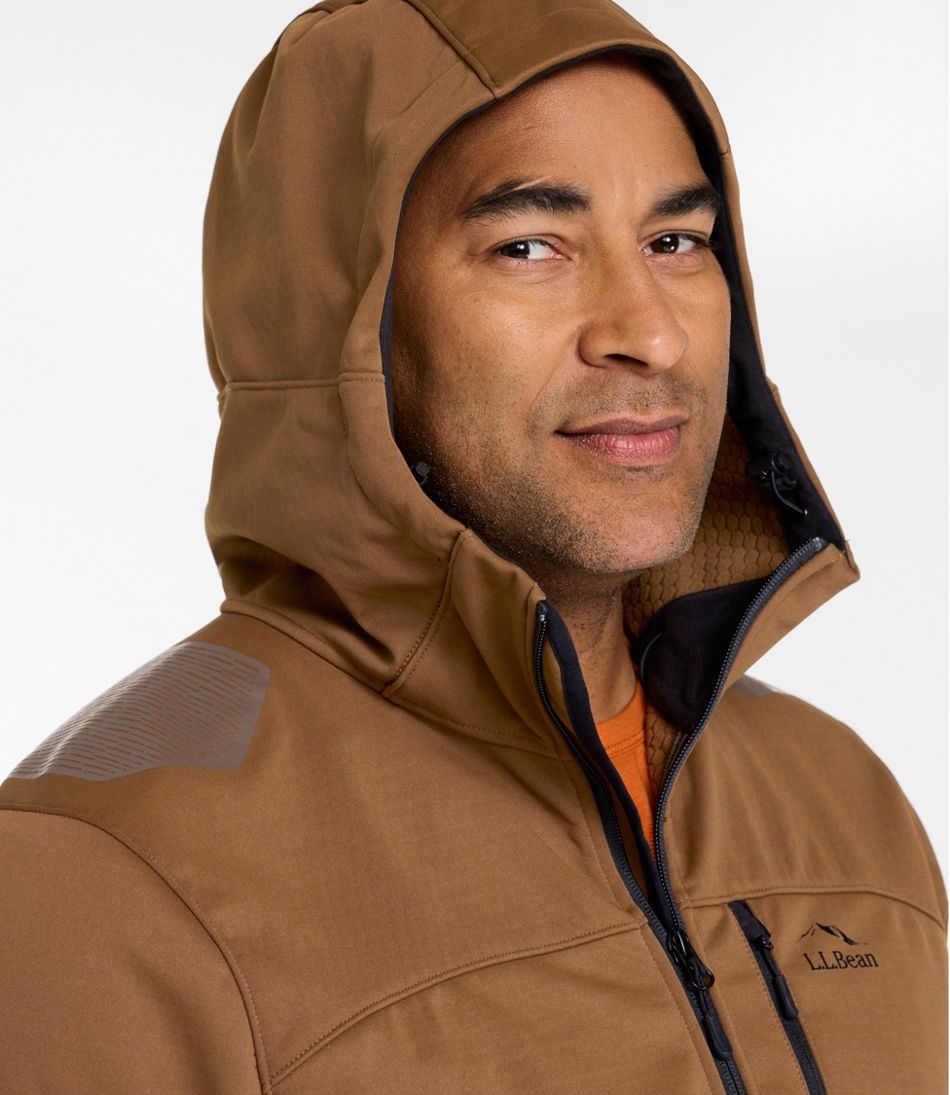Men's Ridge Runner Softshell Jacket, Solid / L.L.Bean