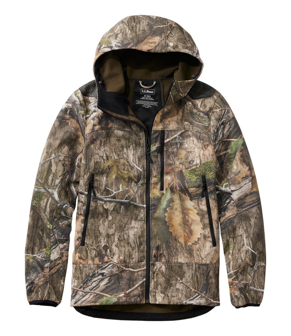 Men's Ridge Runner Softshell Jacket, Camo / L.L.Bean