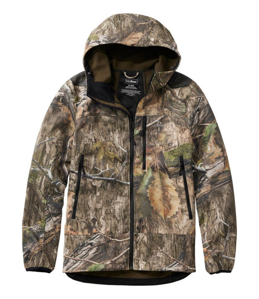 Men's Ridge Runner Softshell Jacket, Camo / L.L.Bean
