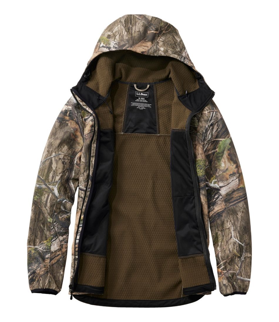 Men's Ridge Runner Softshell Jacket, Camo / L.L.Bean