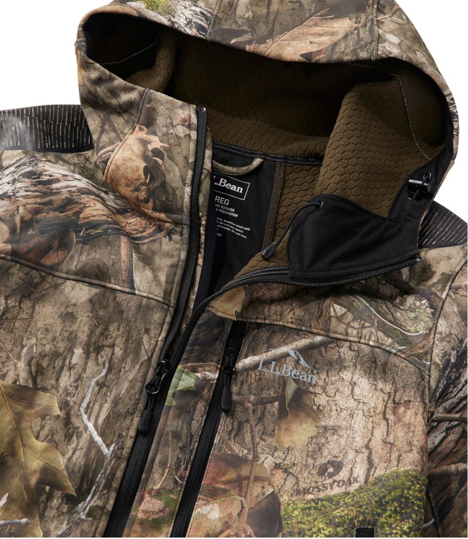 Men's Ridge Runner Softshell Jacket, Camo / L.L.Bean