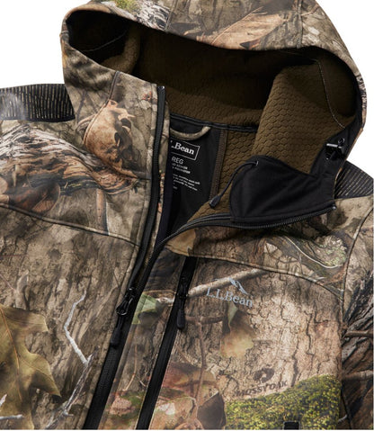 Men's Ridge Runner Softshell Jacket, Camo / L.L.Bean