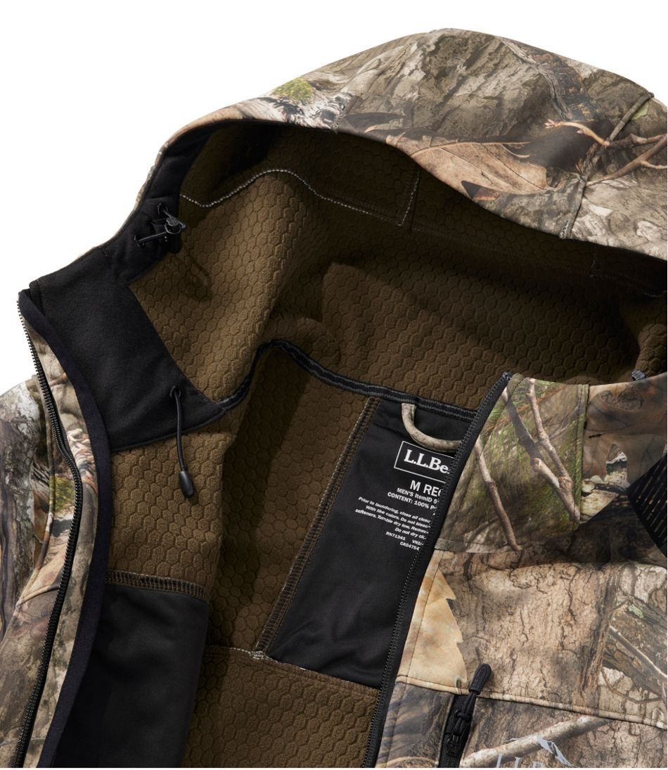 Men's Ridge Runner Softshell Jacket, Camo / L.L.Bean
