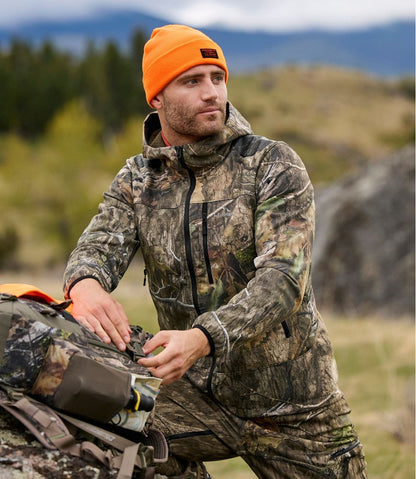Men's Ridge Runner Softshell Jacket, Camo / L.L.Bean
