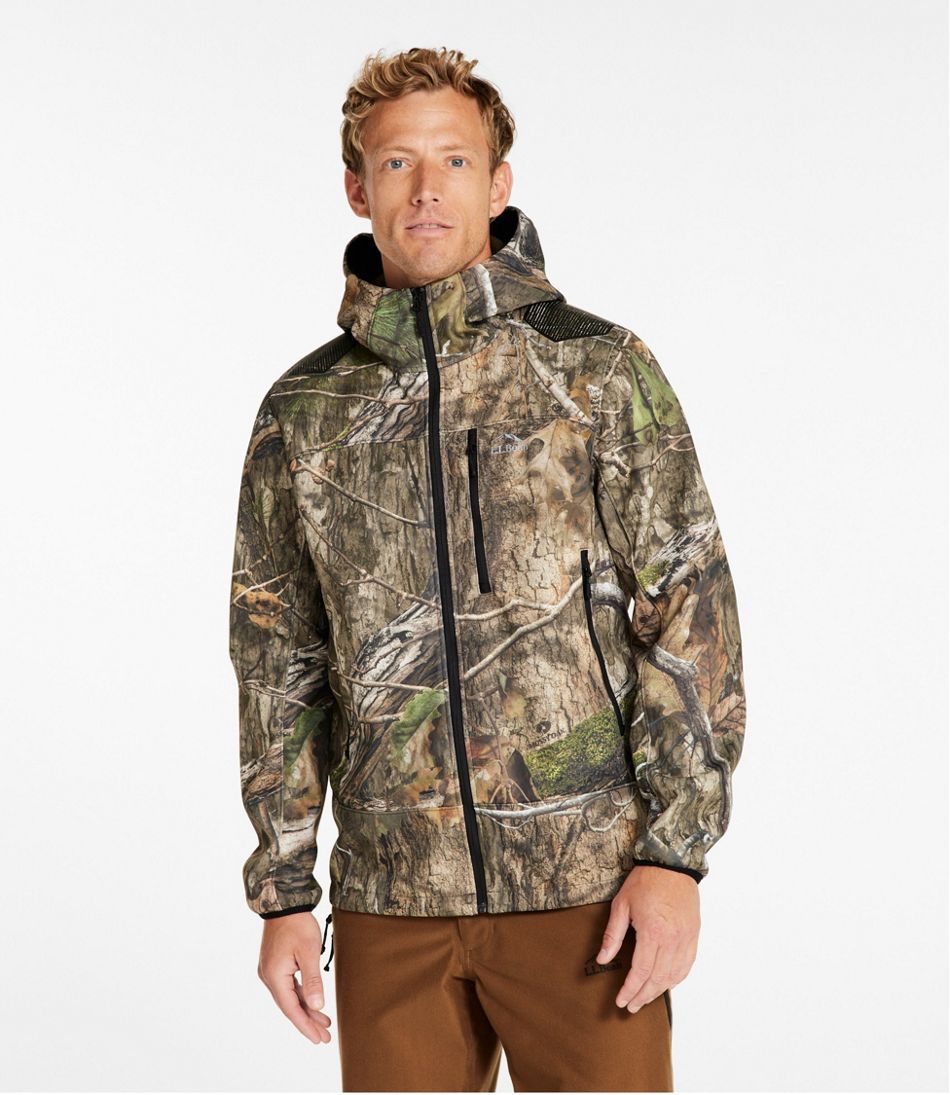 Men's Ridge Runner Softshell Jacket, Camo / L.L.Bean