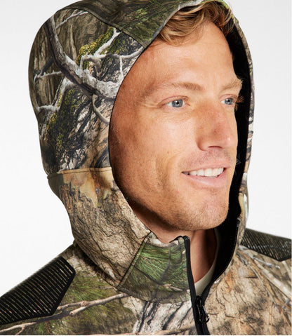 Men's Ridge Runner Softshell Jacket, Camo / L.L.Bean