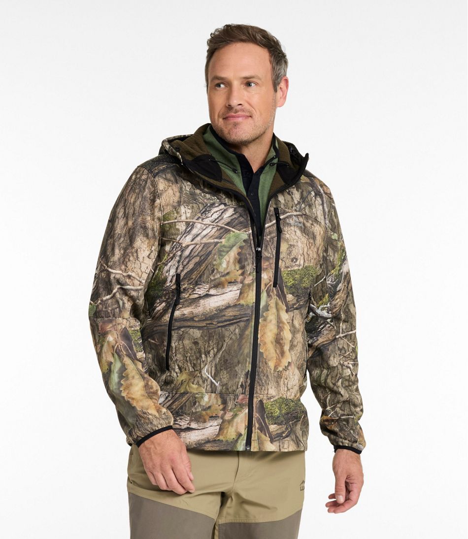 Men's Ridge Runner Softshell Jacket, Camo / L.L.Bean
