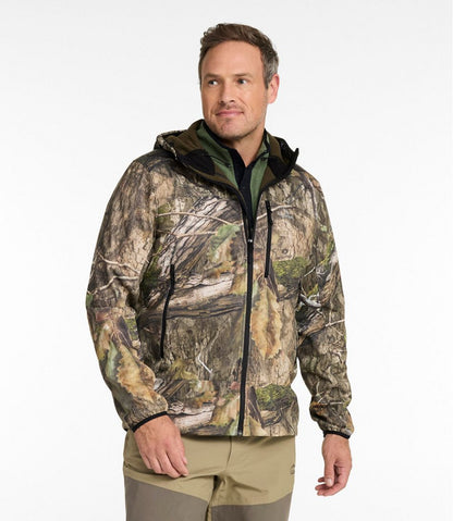 Men's Ridge Runner Softshell Jacket, Camo / L.L.Bean