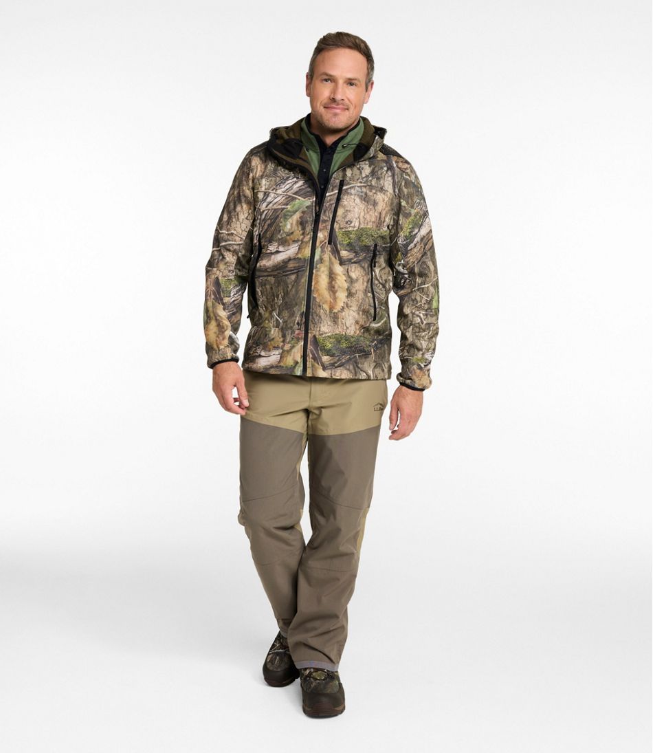 Men's Ridge Runner Softshell Jacket, Camo / L.L.Bean