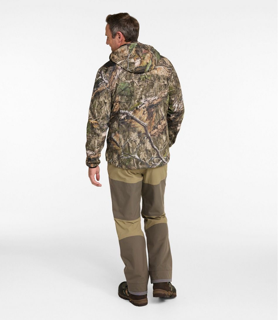 Men's Ridge Runner Softshell Jacket, Camo / L.L.Bean