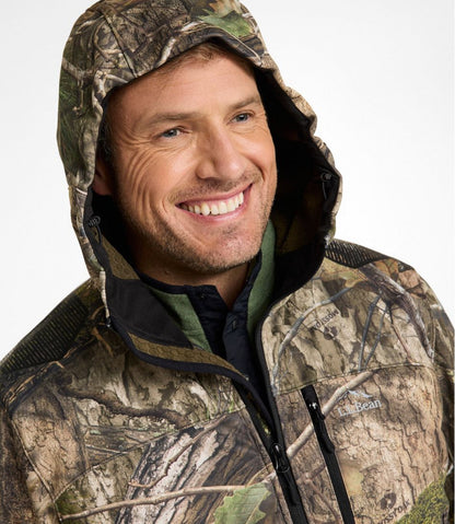 Men's Ridge Runner Softshell Jacket, Camo / L.L.Bean